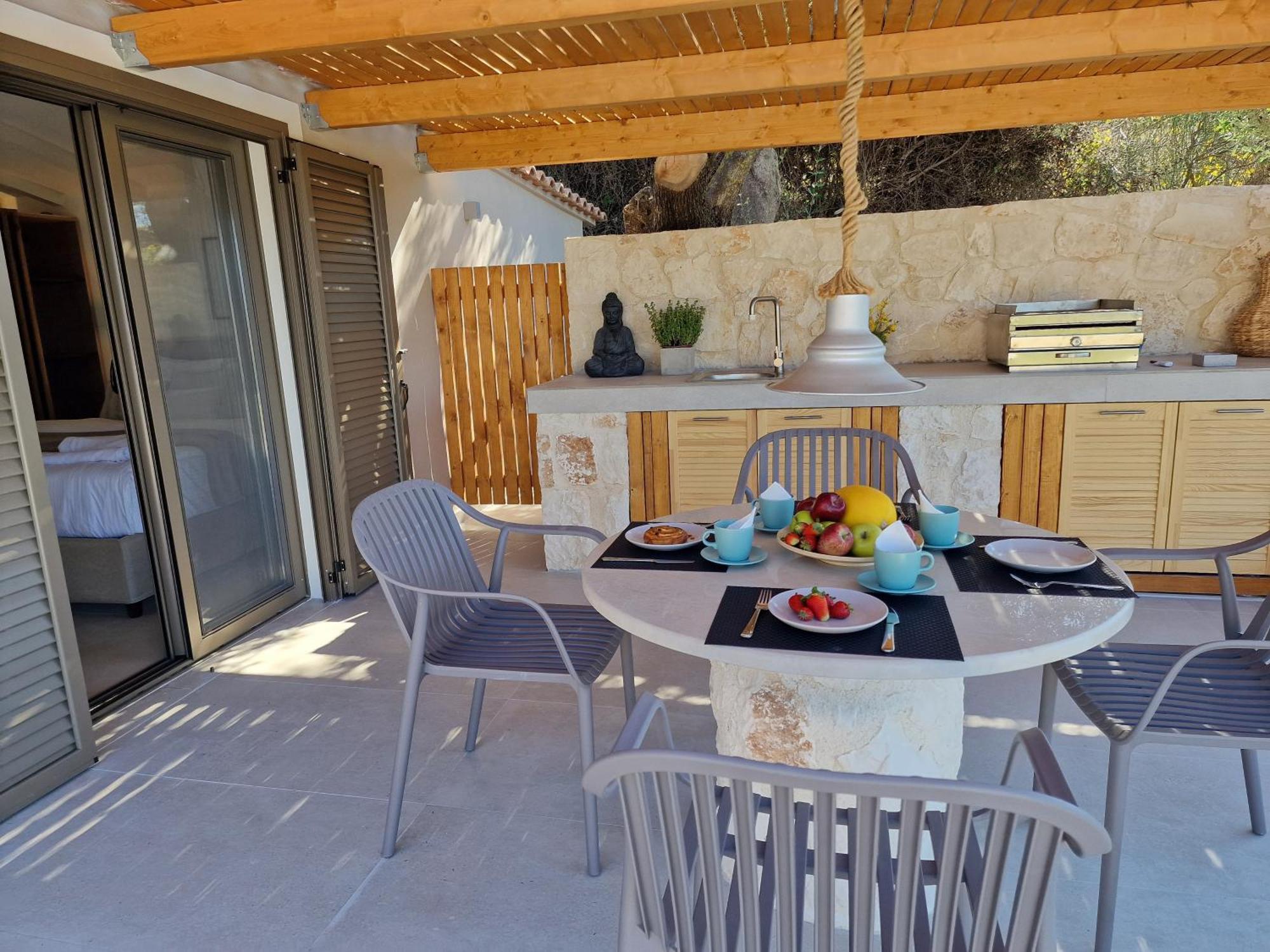 Sunny Villas Klismata Екстер'єр фото